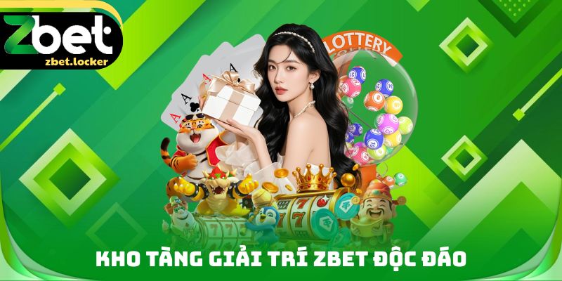 Kho trò chơi đặc sắc và đa dạng tại ZBET